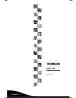 Preview for 1 page of THOMSON ROC2206 User Manual