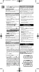 Preview for 2 page of THOMSON ROC2407 Manual