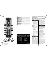 Preview for 2 page of THOMSON ROC4309 Operating Instructions Manual