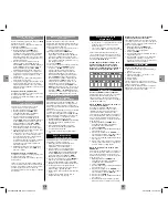 Preview for 9 page of THOMSON ROC4309 Operating Instructions Manual