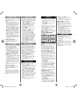 Preview for 12 page of THOMSON ROC4309 Operating Instructions Manual