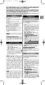 Preview for 11 page of THOMSON ROC4404 User Manual