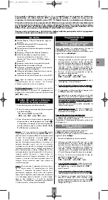 Preview for 17 page of THOMSON ROC4404 User Manual