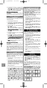 Preview for 42 page of THOMSON ROC4404 User Manual