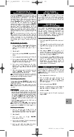 Preview for 43 page of THOMSON ROC4404 User Manual