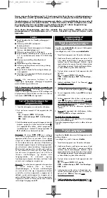 Preview for 47 page of THOMSON ROC4404 User Manual