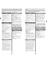 Preview for 4 page of THOMSON ROCZ309 Operating Instruction