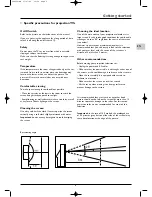 Preview for 3 page of THOMSON RP-ITC222 Manual