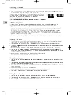 Preview for 6 page of THOMSON RP-ITC222 Manual