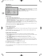 Preview for 16 page of THOMSON RP-ITC222 Manual