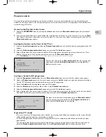 Preview for 17 page of THOMSON RP-ITC222 Manual