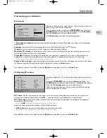 Preview for 19 page of THOMSON RP-ITC222 Manual