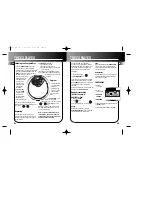 Предварительный просмотр 4 страницы THOMSON RP2400 Owner'S Manual