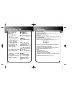 Предварительный просмотр 5 страницы THOMSON RP2400 Owner'S Manual