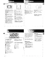 Preview for 2 page of THOMSON RR520U User Manual