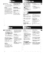 Preview for 3 page of THOMSON RR520U User Manual