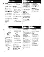 Preview for 4 page of THOMSON RR520U User Manual