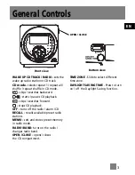 Предварительный просмотр 7 страницы THOMSON RR540CD Manual