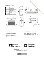 Preview for 3 page of THOMSON RT231 Quick Start Manual