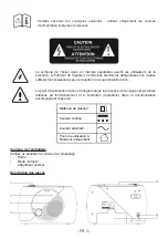 Предварительный просмотр 3 страницы THOMSON RT350 Manual