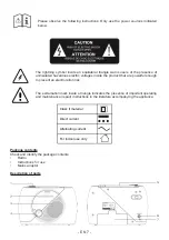 Предварительный просмотр 7 страницы THOMSON RT350 Manual