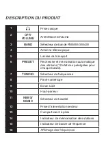 Preview for 3 page of THOMSON RT440 Operating Instructions Manual