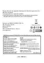 Preview for 10 page of THOMSON RT440 Operating Instructions Manual