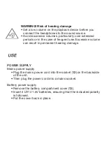 Preview for 16 page of THOMSON RT440 Operating Instructions Manual