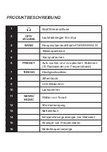 Preview for 23 page of THOMSON RT440 Operating Instructions Manual