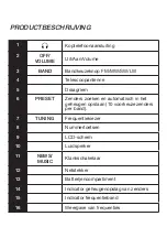 Preview for 53 page of THOMSON RT440 Operating Instructions Manual