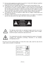 Preview for 14 page of THOMSON SB100BT Operating Instructions Manual