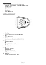 Preview for 15 page of THOMSON SB100BT Operating Instructions Manual