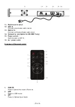 Preview for 16 page of THOMSON SB100BT Operating Instructions Manual