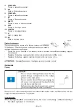 Preview for 17 page of THOMSON SB100BT Operating Instructions Manual