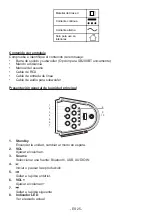 Preview for 25 page of THOMSON SB100BT Operating Instructions Manual