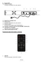 Preview for 26 page of THOMSON SB100BT Operating Instructions Manual