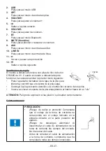 Preview for 27 page of THOMSON SB100BT Operating Instructions Manual