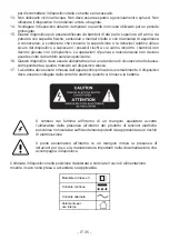 Preview for 35 page of THOMSON SB100BT Operating Instructions Manual