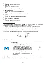 Preview for 38 page of THOMSON SB100BT Operating Instructions Manual