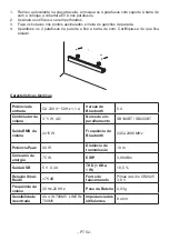 Preview for 52 page of THOMSON SB100BT Operating Instructions Manual