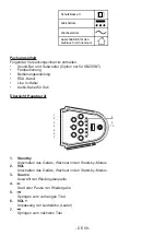 Preview for 58 page of THOMSON SB100BT Operating Instructions Manual