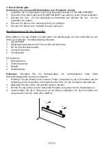 Preview for 63 page of THOMSON SB100BT Operating Instructions Manual