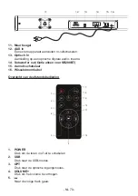 Preview for 70 page of THOMSON SB100BT Operating Instructions Manual