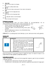 Preview for 71 page of THOMSON SB100BT Operating Instructions Manual