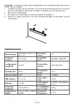 Preview for 74 page of THOMSON SB100BT Operating Instructions Manual