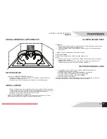 Preview for 47 page of THOMSON SB220B Manual