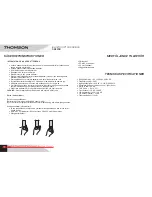 Preview for 64 page of THOMSON SB220B Manual