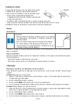 Preview for 38 page of THOMSON SB250BT Operating Instructions Manual