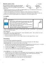 Preview for 46 page of THOMSON SB250BT Operating Instructions Manual