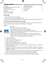 Preview for 2 page of THOMSON SB270IBTWS Operating Instructions Manual